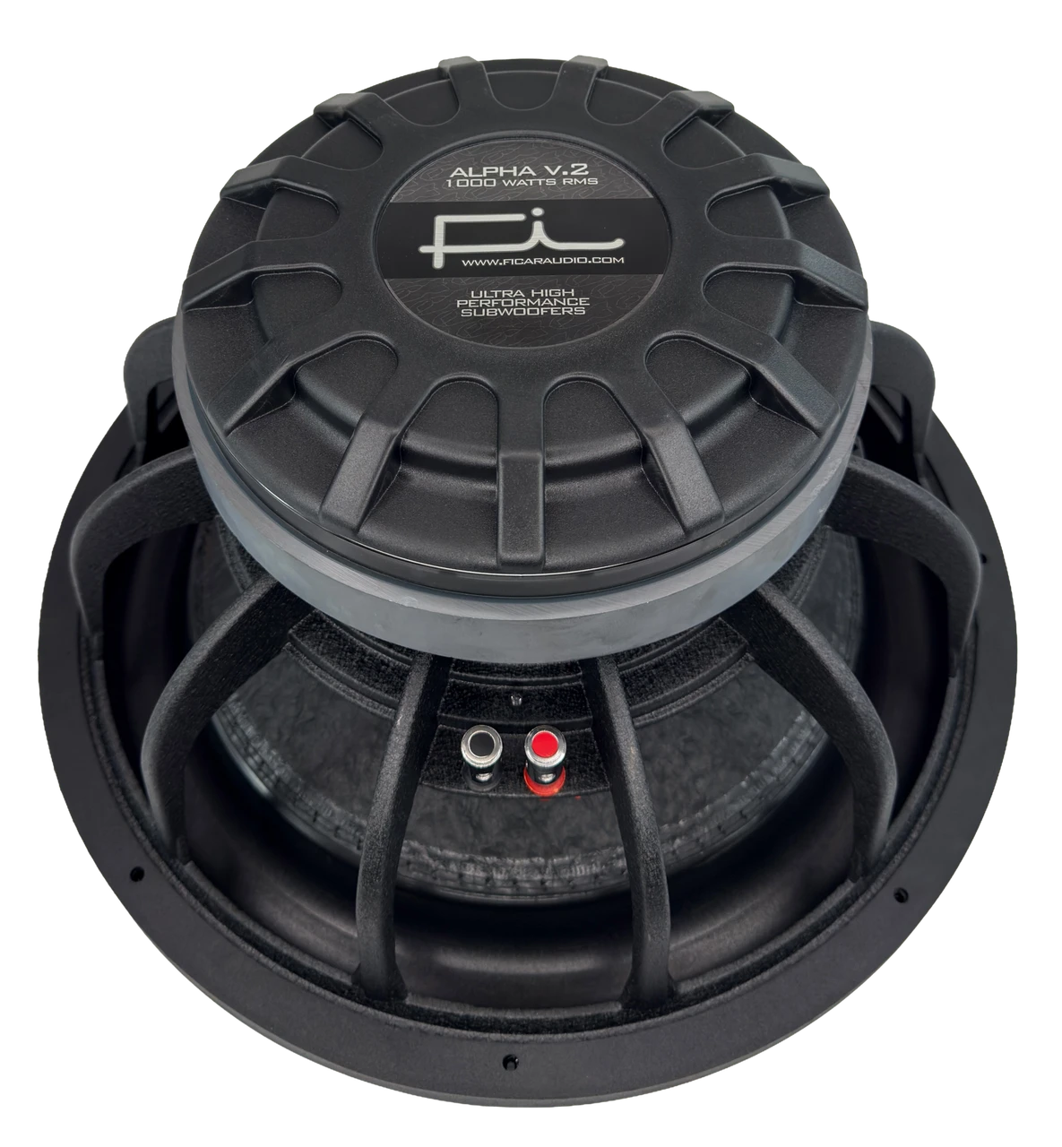Fi Car Audio Alpha V2 Version 2 15" bottom side profile image
