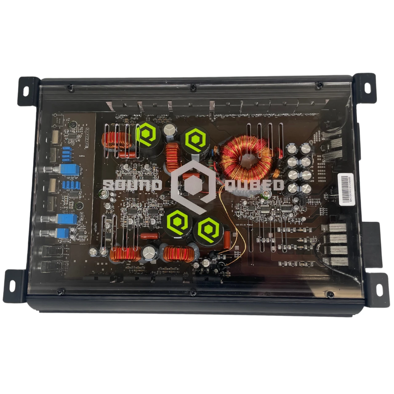 B Stock - SoundQubed 2000 Watt Q4-2000 Q series 4 Channel Amplifier SoundQubed