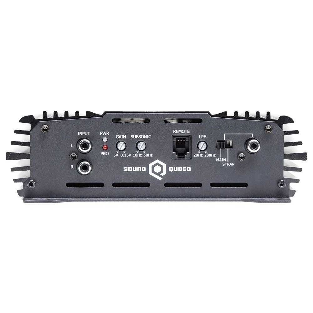 B Stock - SoundQubed S1-2250.1 Monoblock Amplifier SoundQubed