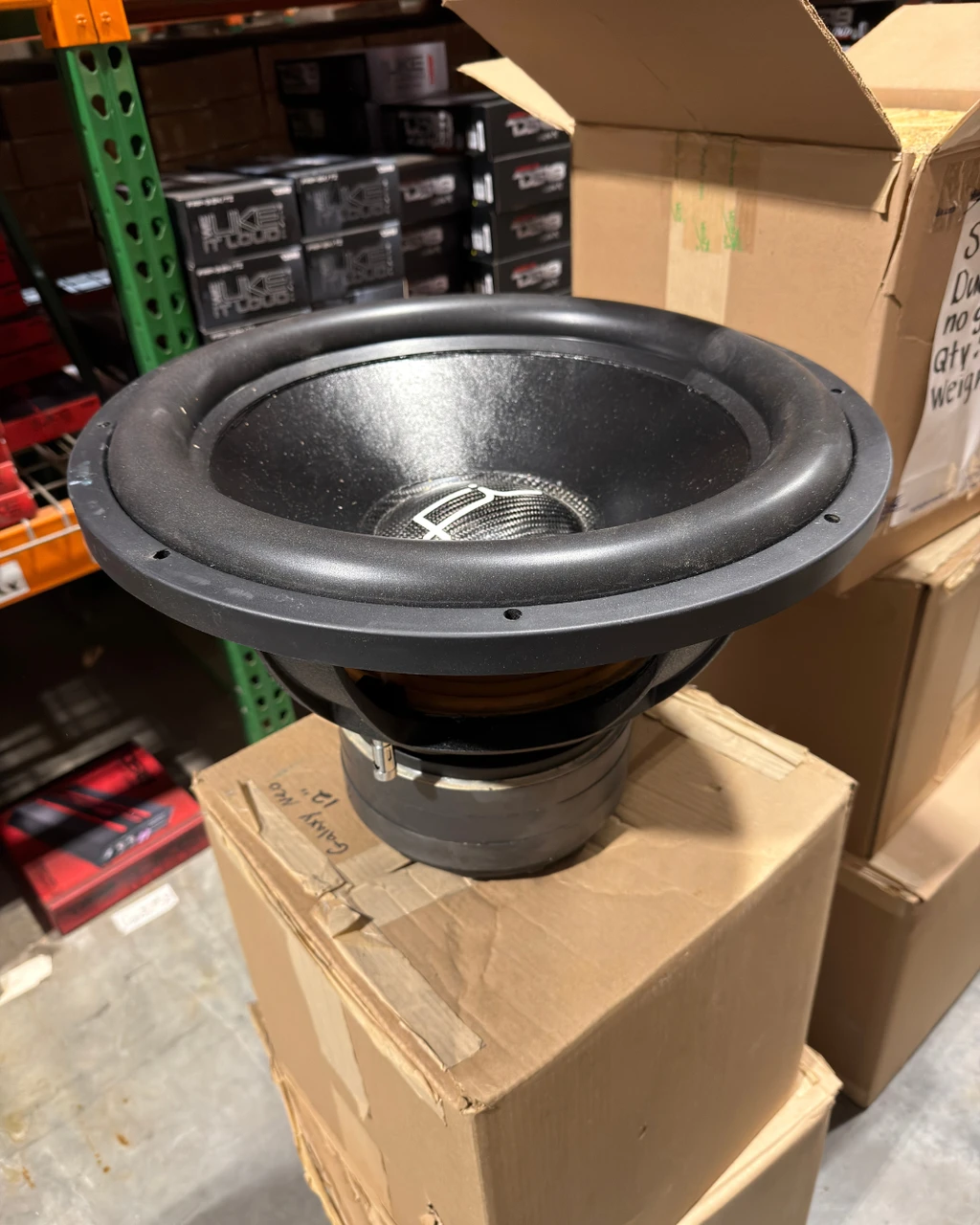 B Stock -  Fi Car Audio - HC Series 18" Subwoofer D2 ohm