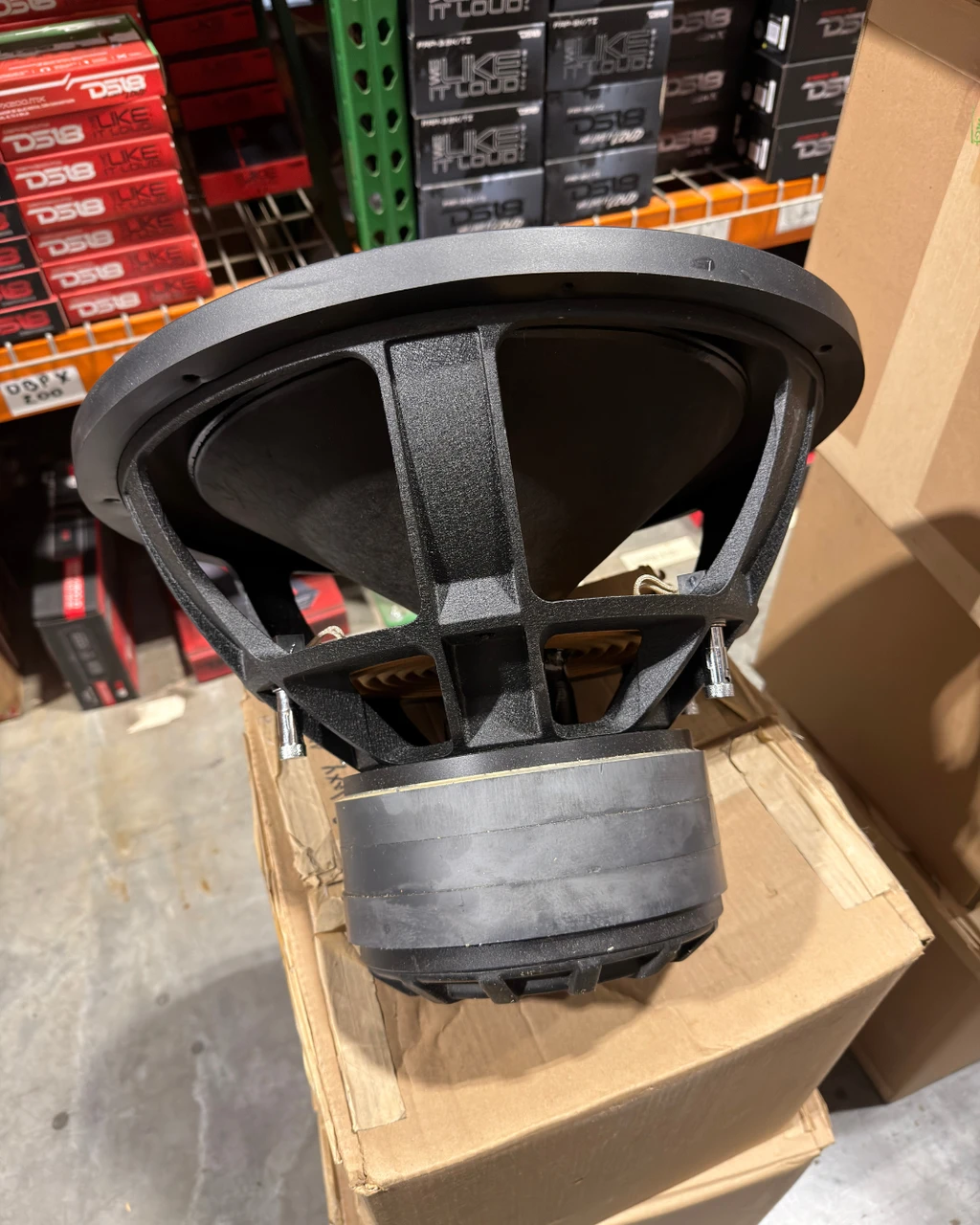 B Stock - Fi Car Audio - HC Series 18" Subwoofer D2 ohm Fi Car Audio
