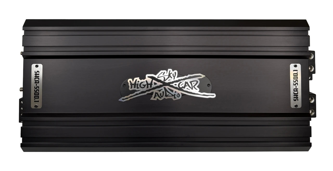 B Stock - Sky High Car Audio 5500.1 Amplifier Sky High Car Audio