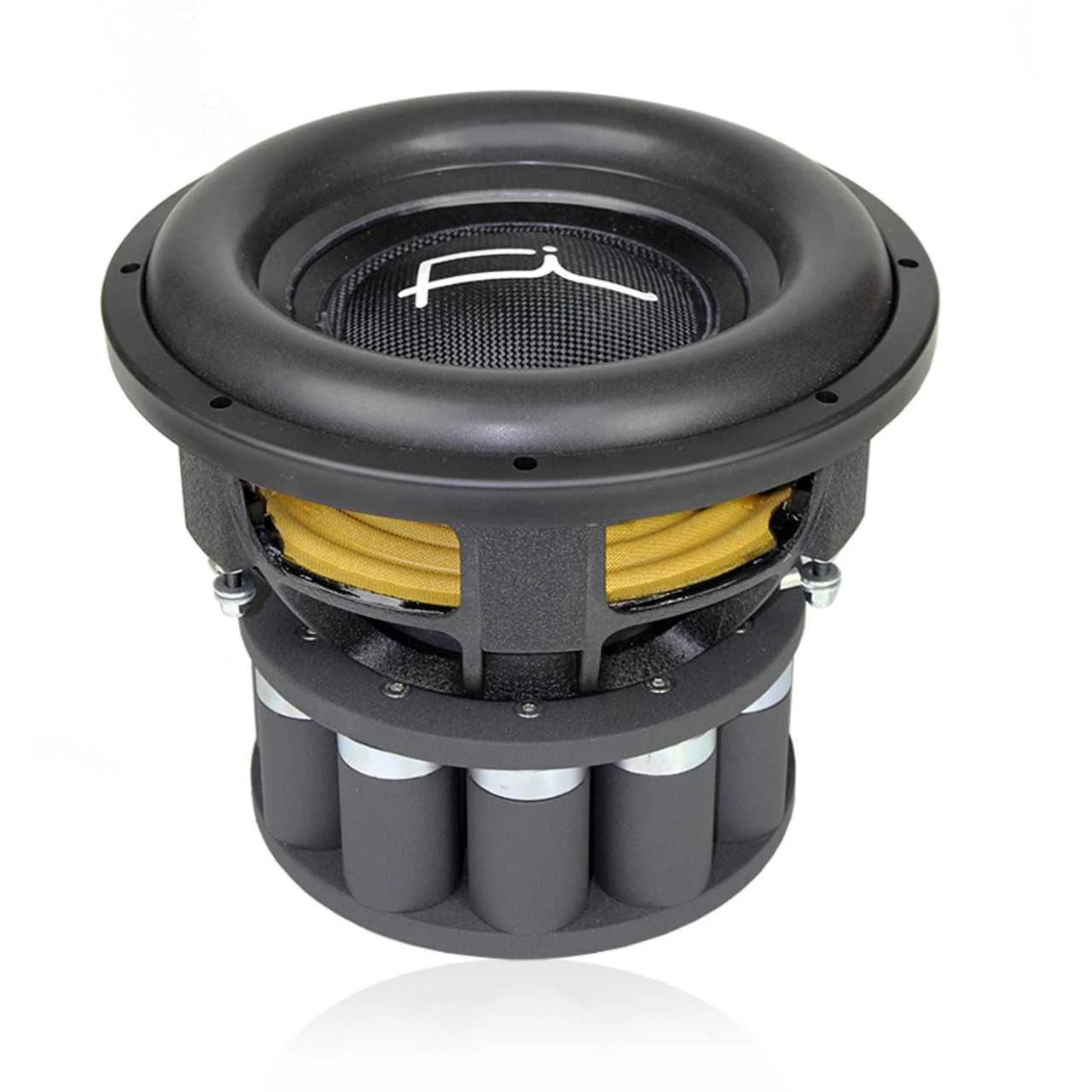 Open Box -  Fi Car Audio - NEO 4.12 15" Subwoofer Fi Car Audio D1.4 ohm