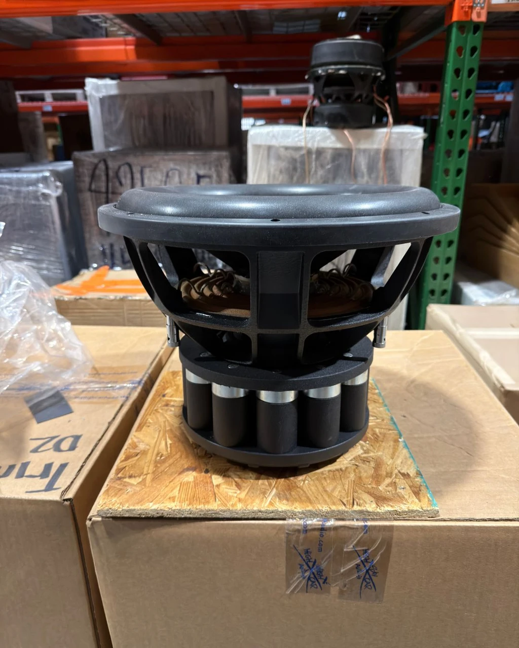 Open Box -  Fi Car Audio - NEO 4.12 15" Subwoofer Fi Car Audio D1.4 ohm