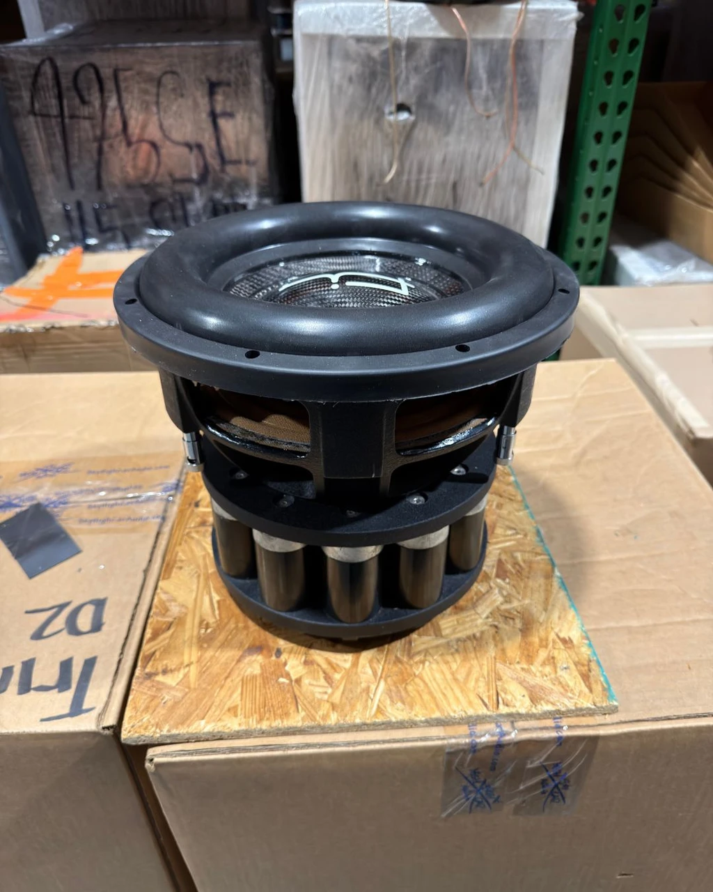  Open Box -  Fi Car Audio - NEO 4.12 12" Subwoofer D2 ohm with carbon fiber cone  