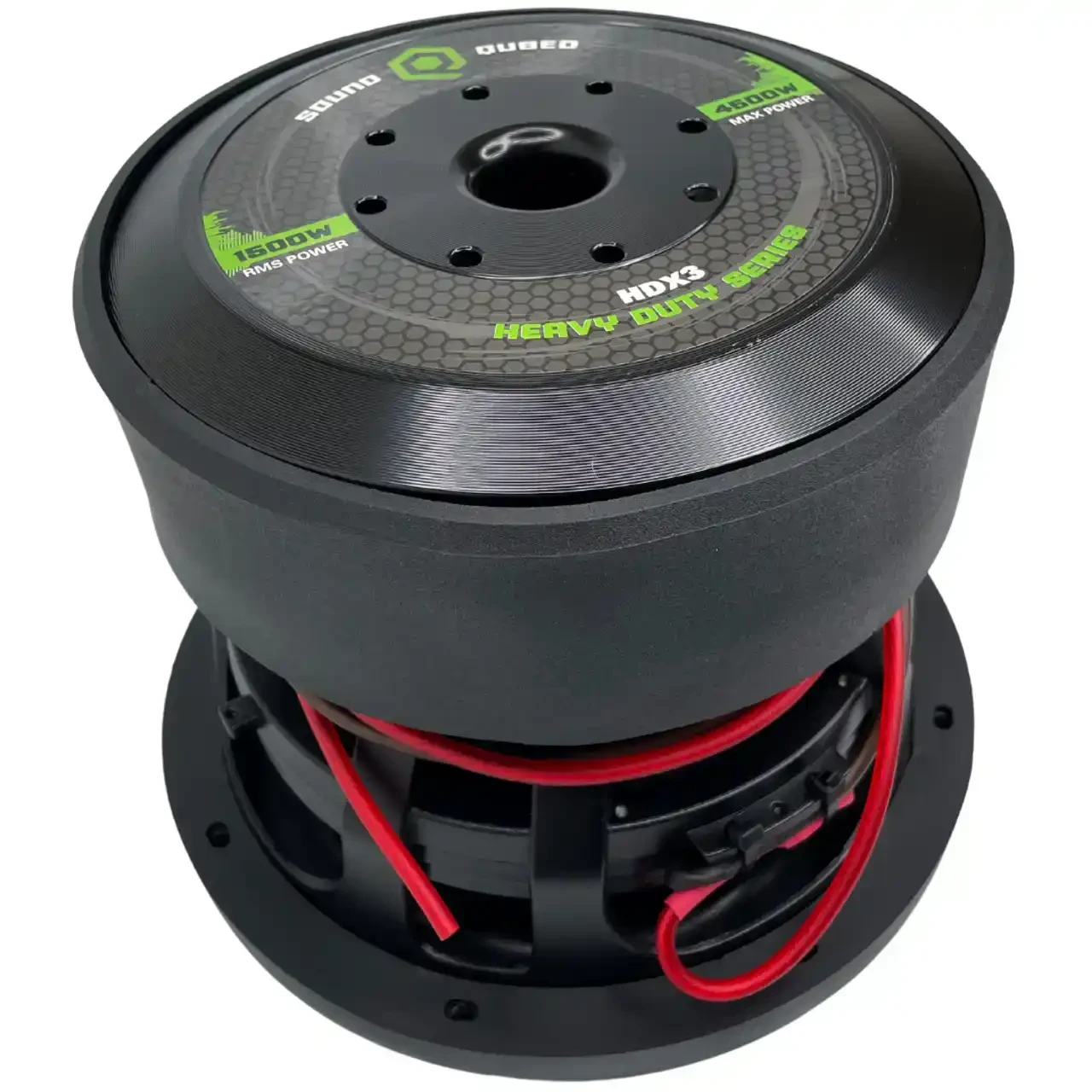 Open Box - SoundQubed 10" HDX3 Subwoofer D1 ohm SoundQubed