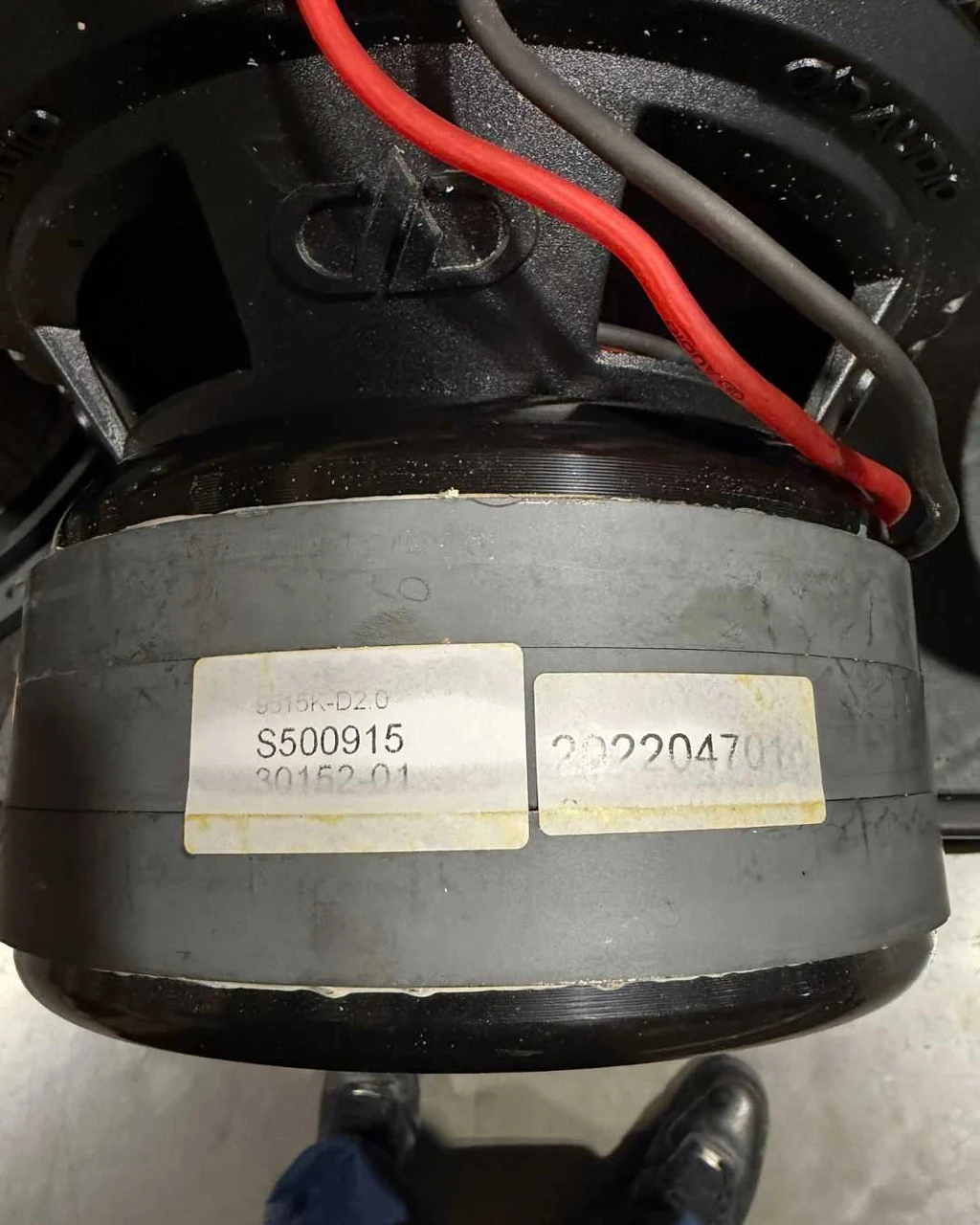 B Stock - DD Audio 9515 Subwoofer D2 ohm 