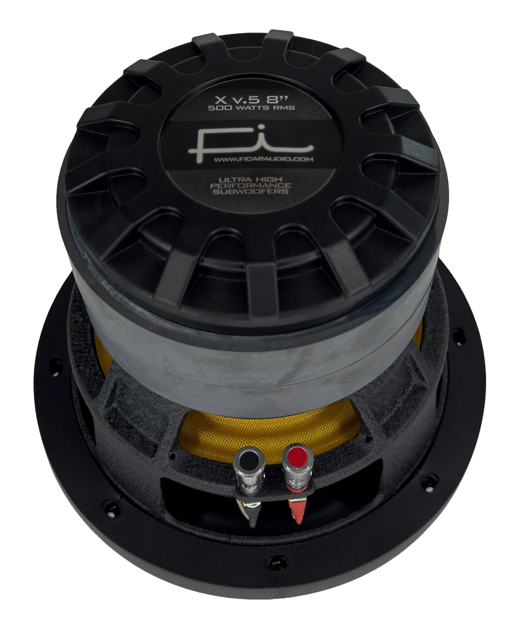 Fi Car Audio - Xv5 Series 8" Subwoofer