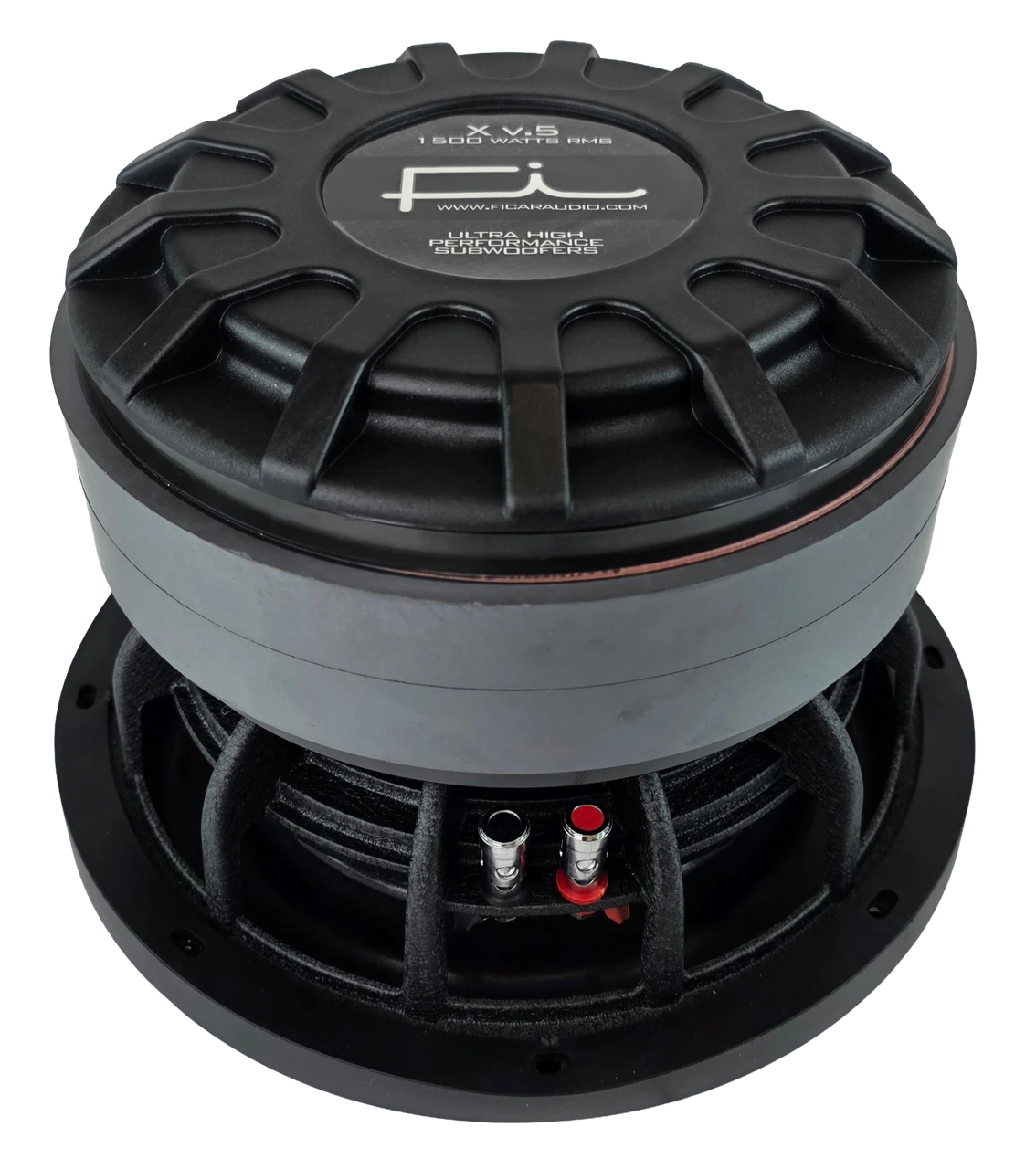 Fi Car Audio Xv5 X-Series Version 5 10" bottom side profile image