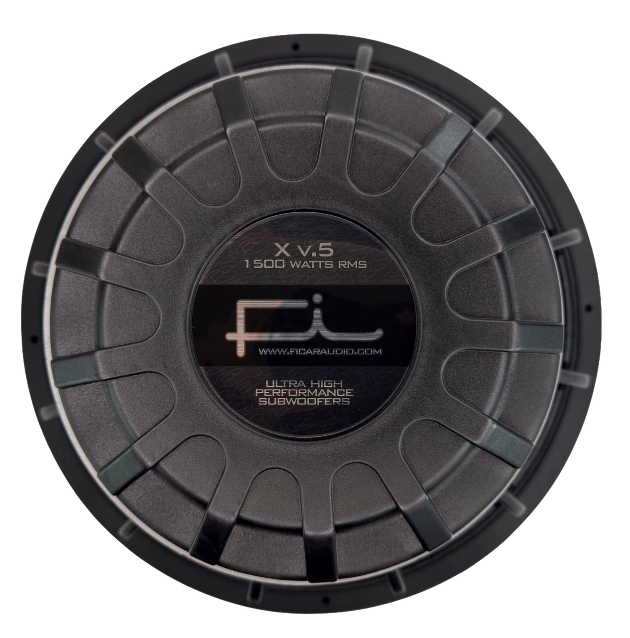 Fi Car Audio Xv5 X-Series Version 5 15" bottom image