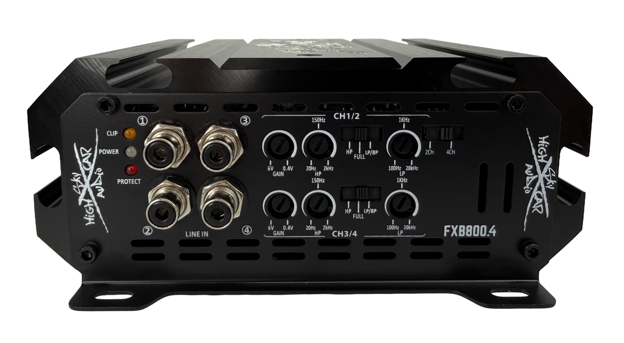 Sky High Car Audio FXB 800.4 4 Channel Amplifier 