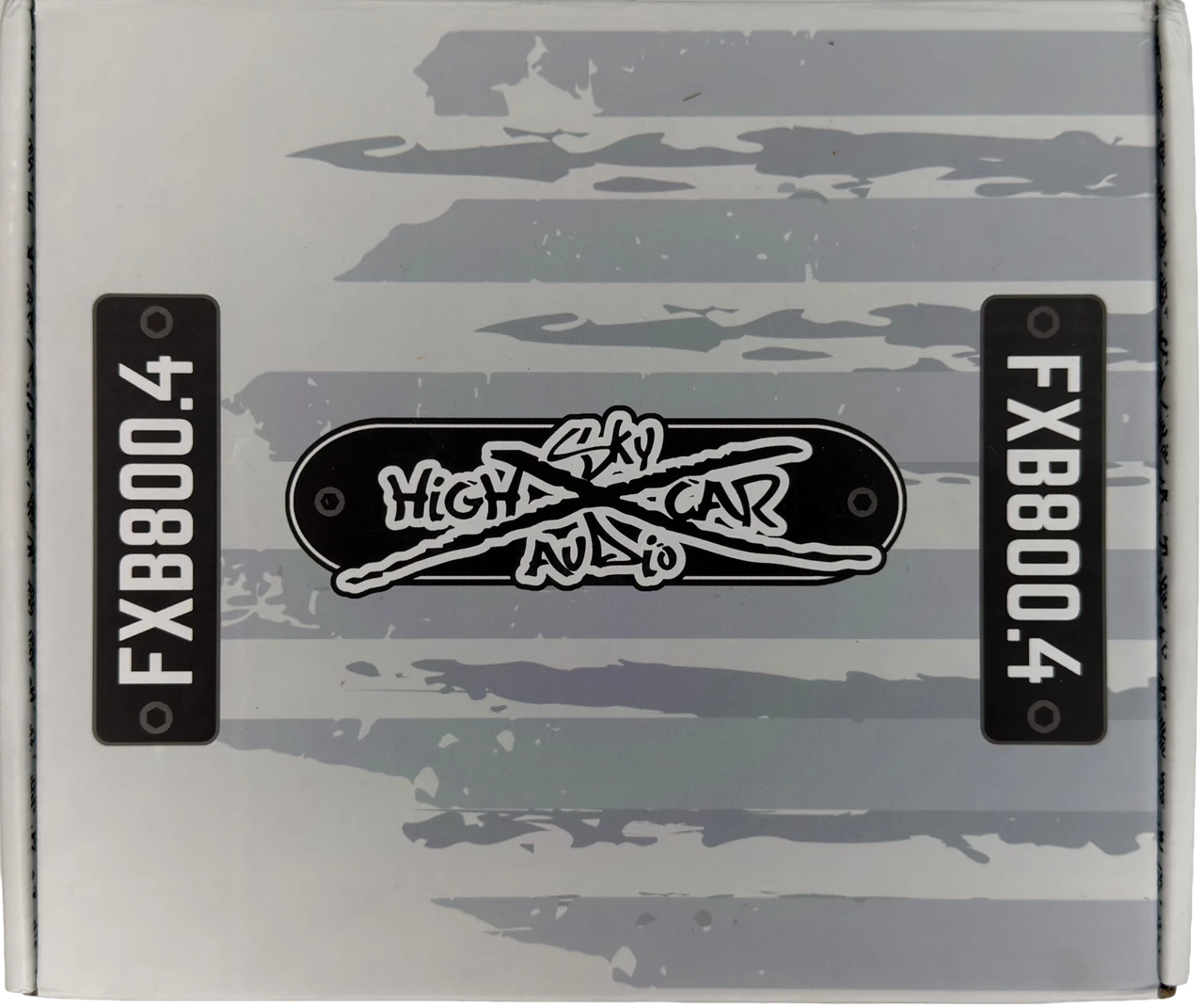 Sky High Car Audio FXB 800.4 4 Channel Amplifier 