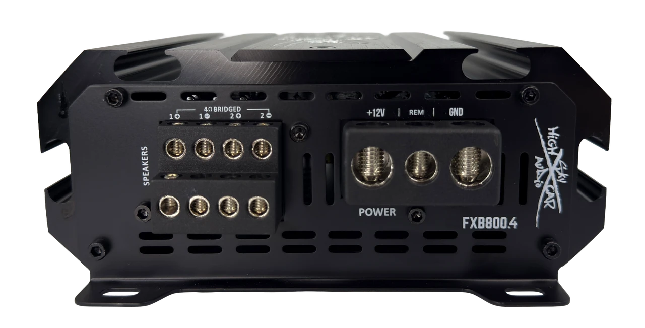 Sky High Car Audio FXB 800.4 4 Channel Amplifier 