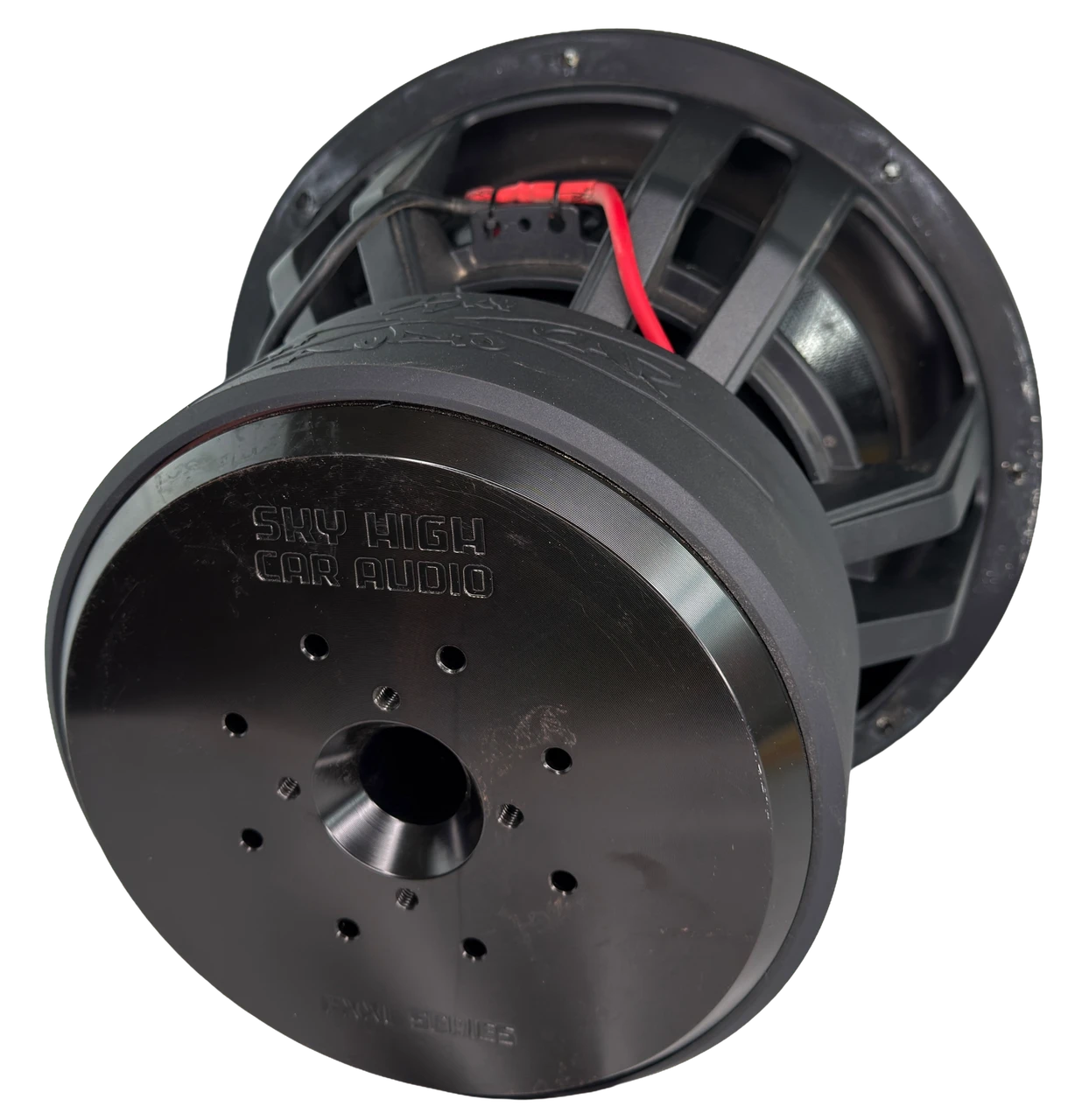 B Stock - Sky High Car Audio FXXL 15" D1 Full Carbon Fiber Sky High Car Audio