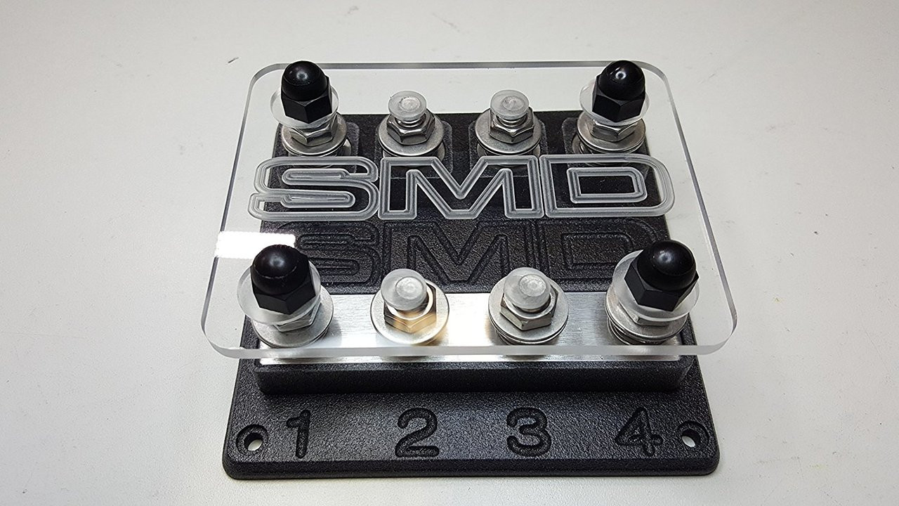 SMD Heavy Duty Quad ANL Fuse Block