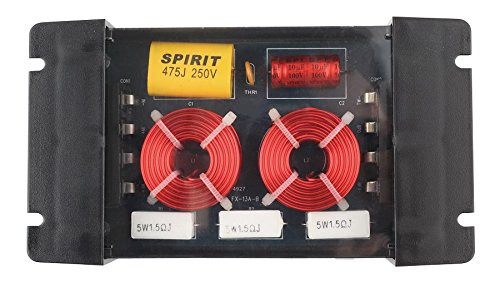 DS18 PRO-CFX Two-Way Passive Crossover 300W Car Audio Tweeter Mid