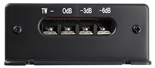 DS18 PRO-CFX Two-Way Passive Crossover 300W Car Audio Tweeter Mid