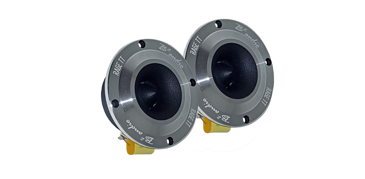 B2 Audio Rage TT Pro Tweeter (Pair)