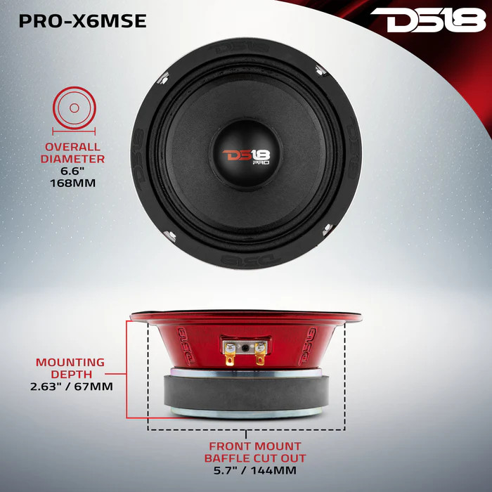 PRO X6MSE 6.5