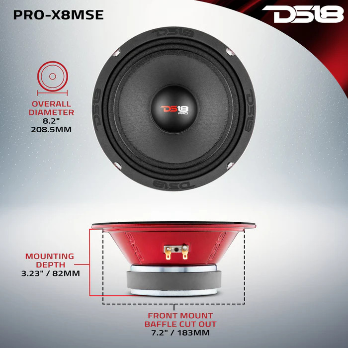 PRO X8MSE 8