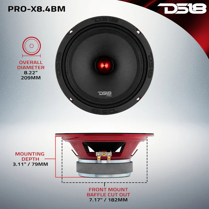 バドルストン8インチ PRO X8.4BM 8