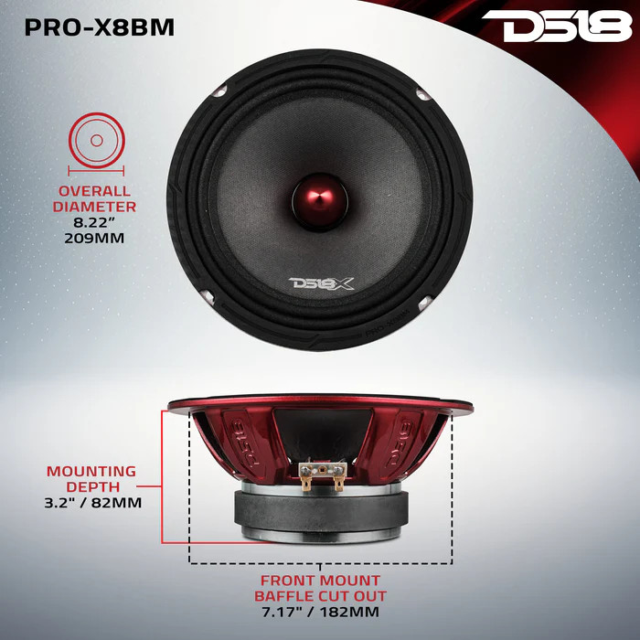 PRO X8BM 8