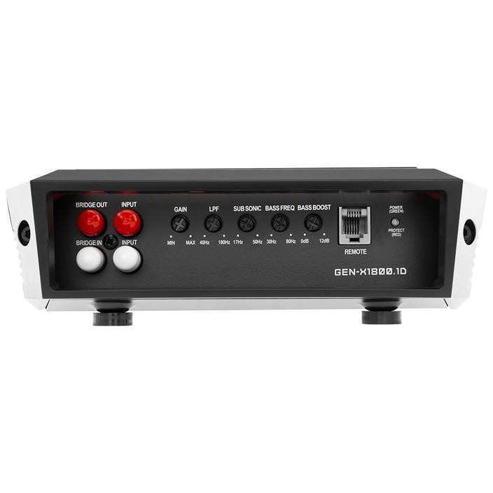GEN-X1800.1D MONOBLOCK AMPLIFIER 1800 WATTS