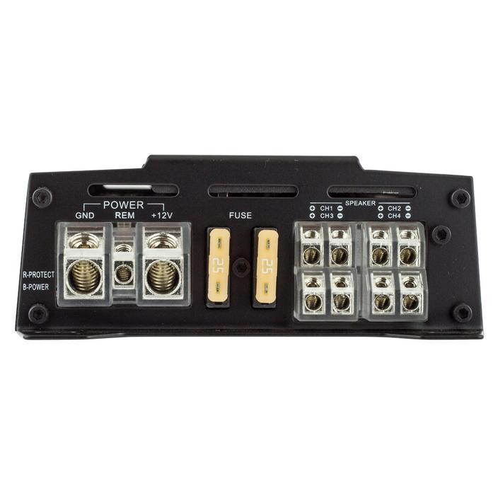 CANDY X4B COMPACT FULL RANGE CLASS D 4 CHANNEL AMPLIFIER 1600 WATTS