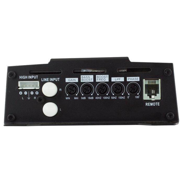CANDY X1B COMPACT CLASS D MONOBLOCK AMPLIFIER 1800 WATTS