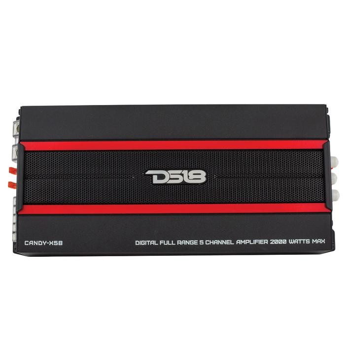 CANDY X5B COMPACT FULL RANGE CLASS D 5 CHANNEL AMPLIFIER 2000 WATTS