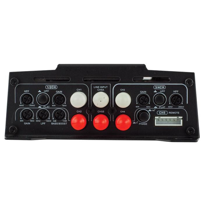 CANDY X5B COMPACT FULL RANGE CLASS D 5 CHANNEL AMPLIFIER 2000 WATTS
