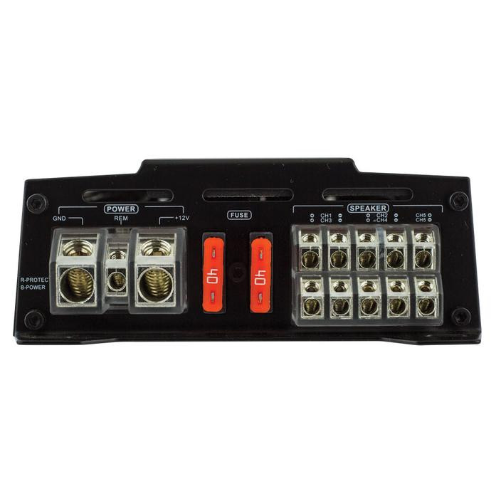 CANDY X5B COMPACT FULL RANGE CLASS D 5 CHANNEL AMPLIFIER 2000 WATTS