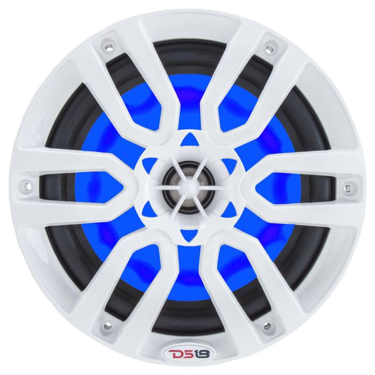 DS18 NXL6 HYDRO 6.5" 2-WAY MARINE SPEAKERS WITH INTEGRATED RGB LED LIGHTS 300 WATTS (PAIR)