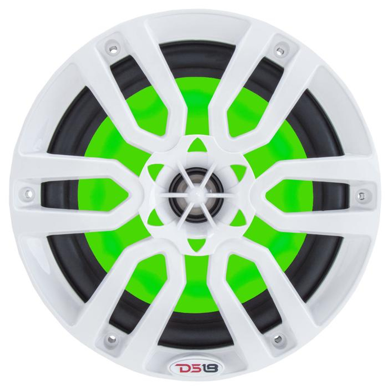 DS18 NXL6 HYDRO 6.5" 2-WAY MARINE SPEAKERS WITH INTEGRATED RGB LED LIGHTS 300 WATTS (PAIR)