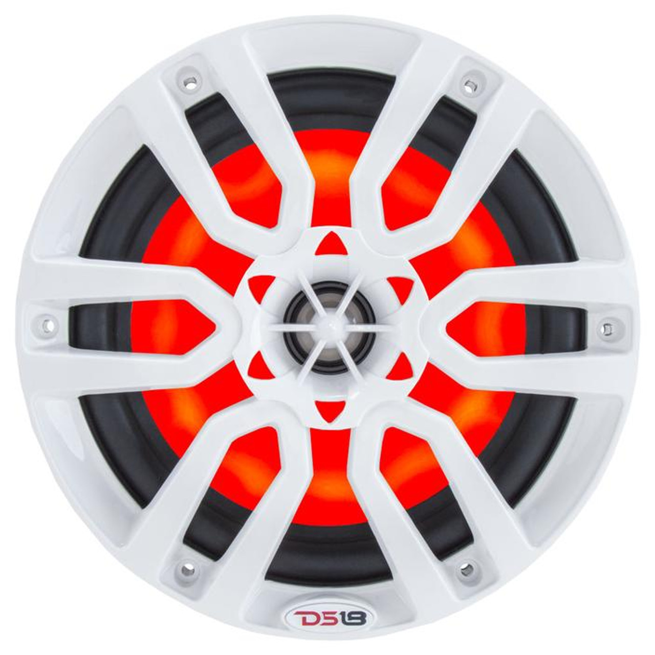 DS18 NXL6 HYDRO 6.5" 2-WAY MARINE SPEAKERS WITH INTEGRATED RGB LED LIGHTS 300 WATTS (PAIR)
