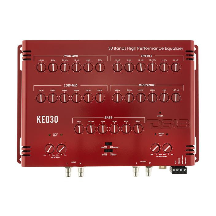 DS18 KEQ30 HIGH PERFORMANCE 30 BANDS EQUALIZER