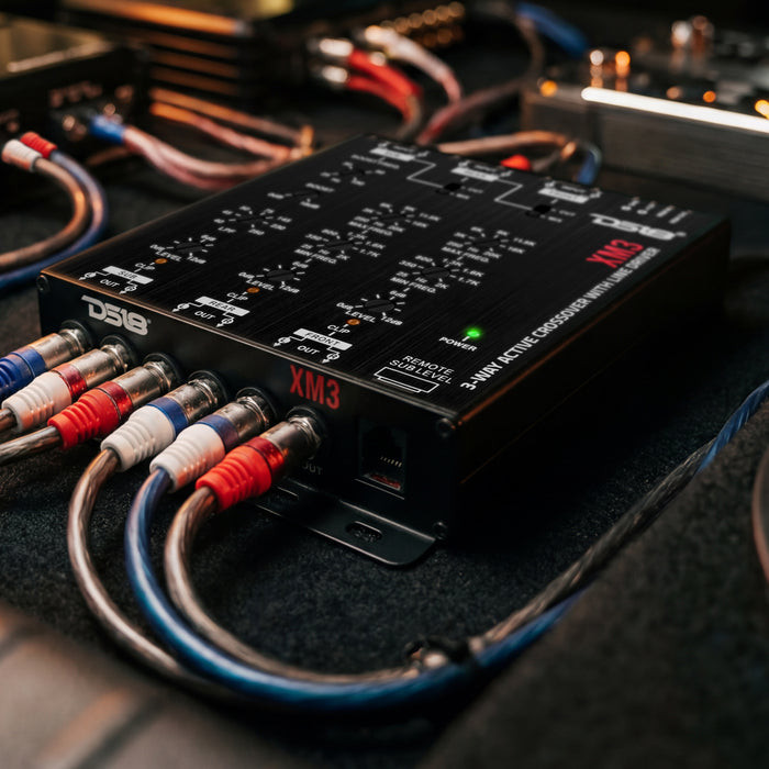xme_louvページ DS18 XM3 CROSSOVER ACTIVE 3 WAY