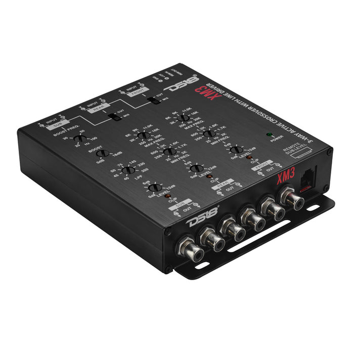 DS18 XM3 CROSSOVER ACTIVE 3 WAY