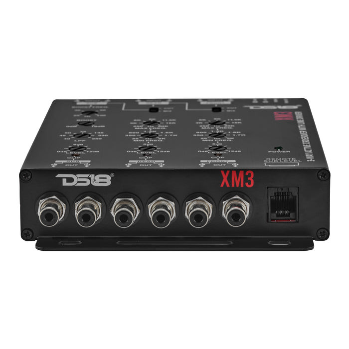 DS18 XM3 CROSSOVER ACTIVE 3 WAY