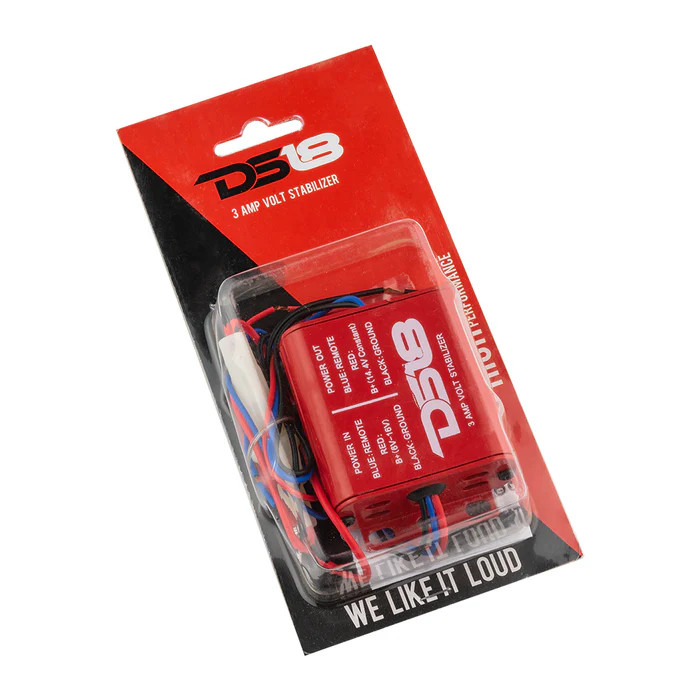 DS18 3AVS 3 AMP VOLT STABILIZER