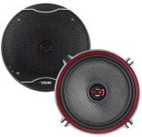 EXL-SQ5.25 5.25" 3 OHM 2-WAY COAXIAL SPEAKER 340 WATTS WITH FIBER GLASS CONE EXL-SQ5.25 5.25" 3 OHM 2-WAY COAXIAL SPEAKER 340 WATTS WITH FIBER GLASS CONE