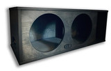 Gately Audio - 2 X 15" SUBWOOFER ENCLOSURE SUB BACK/PORT BACK 6.25 CF