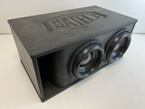 Gately Audio - 4 12” subs up port back 8.0cf