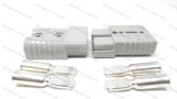 50a/600v Pair Connector W/ Contacts 8GA 50a/600v Pair Connector W/ Contacts 8GA
