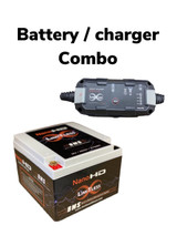 Limitless Lithium Nano -HD Motorcycle / Power sports Battery w/ Charger
