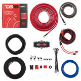 DS18 AMPKIT8 8 Gauge Advance Amplifier Installation Kit