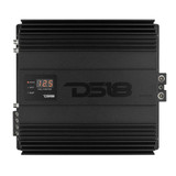 DS18 HOOLIGAN KO SPL Series 1-Channel Monoblock Amplifier with Voltmeter and Clip Indicator 2000 Watts RMS