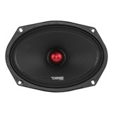 DS18 PRO-X 6x9" Mid-Range Loudspeaker with Bullet and Grill 550 Watts 4-Ohms (1 Speaker)