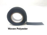 Sky High Car Audio - Woven Polyester Anti-Abrasion Wire Harness Tape - 50ft Roll 