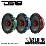 DS18 - VISION 10" RGB LED Ring for Speaker and Subwoofers (single)